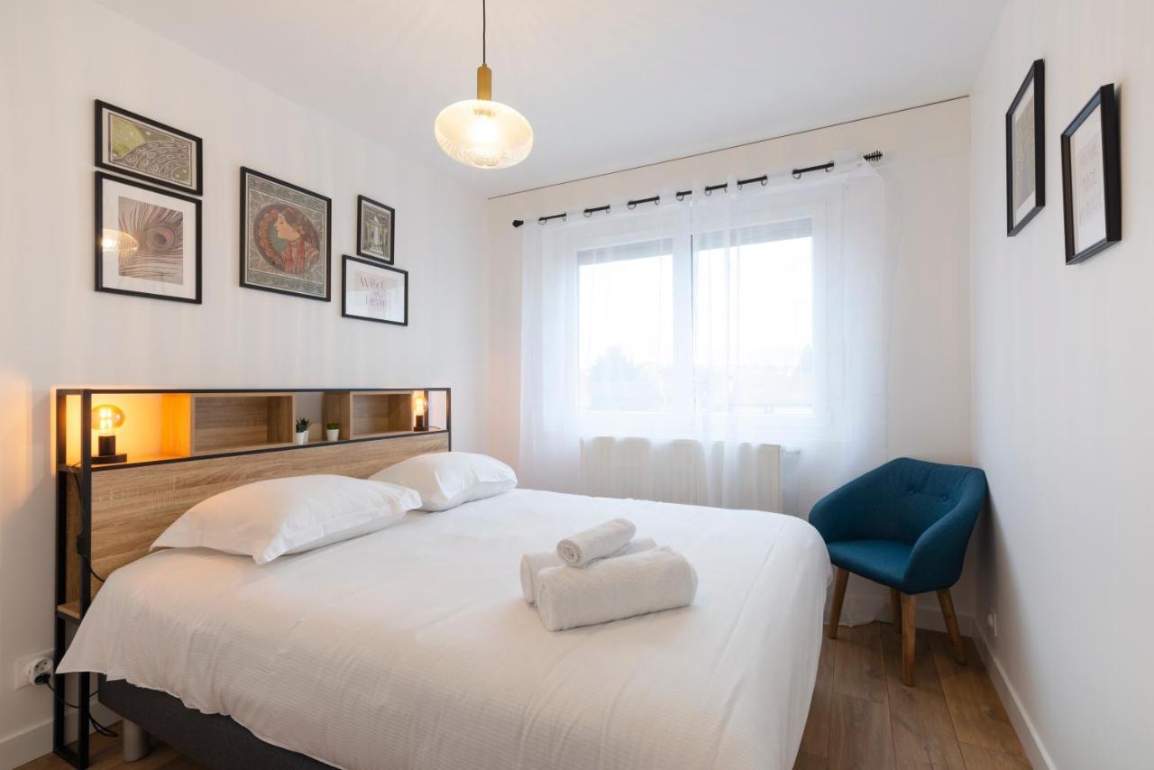 Le Radieux De Placieux - Pour 6 Avec Parking Prive น็องซี ภายนอก รูปภาพ